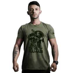 Camiseta Militar Devil Of Ramadi Team Six - REF-06... - b2b-team6.com.br