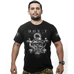 Camiseta Don't Trade On Me - REF-065-PRETA - b2b-team6.com.br