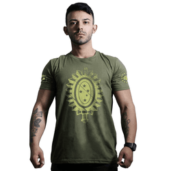Camiseta Exército Brasileiro - REF-027-VERDE - b2b-team6.com.br