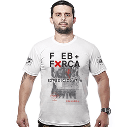 Camiseta FEB Força Expedicionária Brasileira - REF... - b2b-team6.com.br