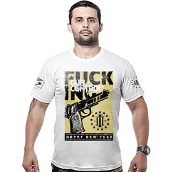 Camiseta Fuck Gun Control Happy New Year - REF-118... - b2b-team6.com.br