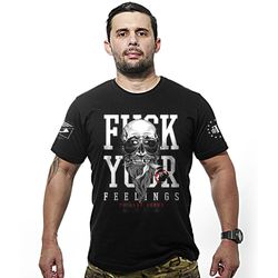 Camiseta Fuck Your Feelings - REF-083-PRETA - b2b-team6.com.br