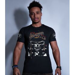 Camiseta GuFz6 PAZ - REF-GU-013 PRETA - b2b-team6.com.br