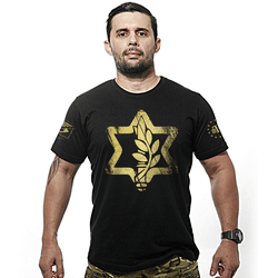 Camiseta Masculina Israel Defence Gold Line Team S... - b2b-team6.com.br