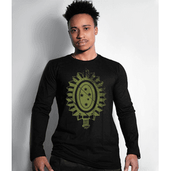 Camiseta Manga Longa Exército - ML-027 - b2b-team6.com.br