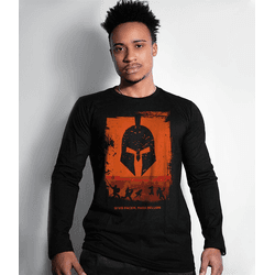 Camiseta Manga Longa Si Vis Pacem Para Bellum - ML... - b2b-team6.com.br