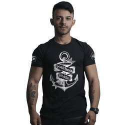 Camiseta Marinha do Brasil - REF-024-PRETA - b2b-team6.com.br
