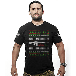 Camiseta Merry Christmas Bitch - REF-116-PRETA - b2b-team6.com.br