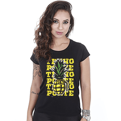 Camiseta Militar Baby Look Feminina Funny Tenho Po... - b2b-team6.com.br