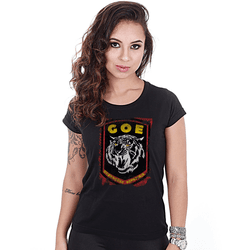 Camiseta Militar Baby Look Feminina GOE - RFM-047-... - b2b-team6.com.br