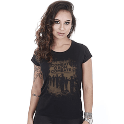Camiseta Militar Baby Look Feminina Honor Combati ... - b2b-team6.com.br