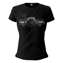 Camiseta Militar Baby Look Feminina Instrutor Frit... - b2b-team6.com.br