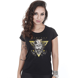 Camiseta Militar Baby Look Feminina Marines Gang B... - b2b-team6.com.br