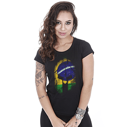 Camiseta Brasil Copa Catar 2022 Team Six Azul