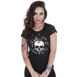 Camiseta Militar Baby Look Feminina Squad T6 Camac... - b2b-team6.com.br