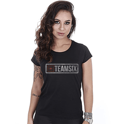Camiseta Militar Baby Look Feminina Squad Team Six... - b2b-team6.com.br