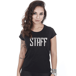 Camiseta Militar Baby Look Feminina Staff - RFM-09... - b2b-team6.com.br