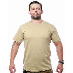 Camiseta Militar Básica Lisa Coyote Team Six - REF... - b2b-team6.com.br