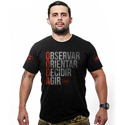 Camiseta Militar Ciclo Ooda Observar Orientar Deci... - b2b-team6.com.br