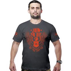 Camiseta Militar Concept Line Team Six Join Or Die... - b2b-team6.com.br