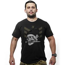 Camiseta Militar Concept Line Team Six Knife Skull... - b2b-team6.com.br