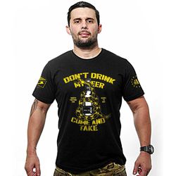 Camiseta Militar Dont Drink My Beer Dont Tread On ... - b2b-team6.com.br
