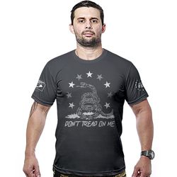 Camiseta Militar Don't Tread On Me Snake Hurricane... - b2b-team6.com.br