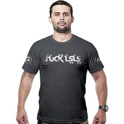 Camiseta Militar Fuck Isis Hurricane Line - HUR-06... - b2b-team6.com.br
