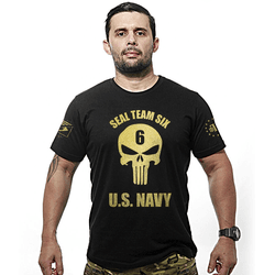 Camiseta Militar Gold Line Punisher Seal Team Six ... - b2b-team6.com.br