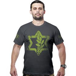 Camiseta Militar Israel Defense Hurricane Line - H... - b2b-team6.com.br