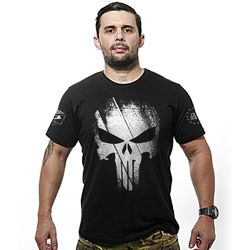 Camiseta Militar Justiceiro Punisher - REF-003-PRE... - b2b-team6.com.br