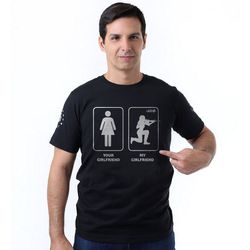 Camiseta militar Lador My Girlfriend Team Six - LA... - b2b-team6.com.br