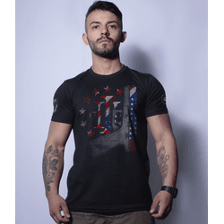Camiseta Militar Magnata Glock Three Percent - REF... - b2b-team6.com.br