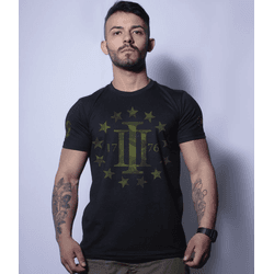 Camiseta Militar Magnata Three Percent 1776 - REF-... - b2b-team6.com.br
