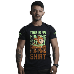 Camiseta Militar Masculina Funny Hunting Shirt Tea... - b2b-team6.com.br