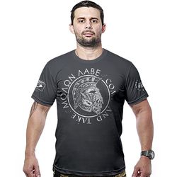 Camiseta Militar Molon Labe Hurricane Line - HUR-0... - b2b-team6.com.br
