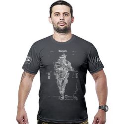 Camiseta Militar New Police Hurricane Line - HUR-0... - b2b-team6.com.br