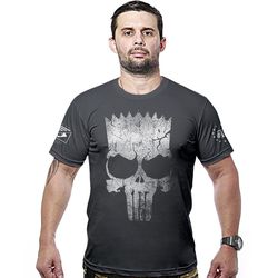 Camiseta Militar Punisher Bart Hurricane Line - HU... - b2b-team6.com.br