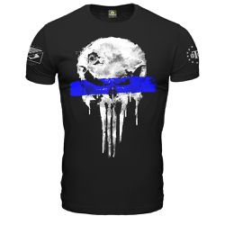 Camiseta Militar Punisher Police Live Matter Vidas... - b2b-team6.com.br