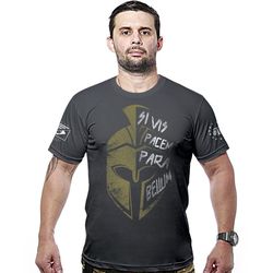 Camiseta Militar Si Vis Pacem Para Bellum Sparta H... - b2b-team6.com.br