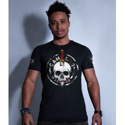 Camiseta Militar Squad T6 Camacho Artesão Faca na ... - b2b-team6.com.br