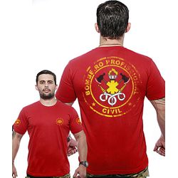 Camiseta Militar Wide Back Bombeiro Civil Profissi... - b2b-team6.com.br