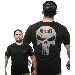 Camiseta Militar Wide Back Craft - BACK-062-PRETA - b2b-team6.com.br