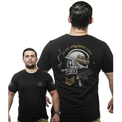 Camiseta Militar Wide Back Do Not Ask Shoot First ... - b2b-team6.com.br