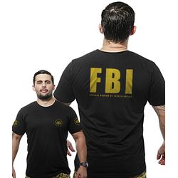 Camiseta Militar Wide Back FBI Federal Bureal Of I... - b2b-team6.com.br