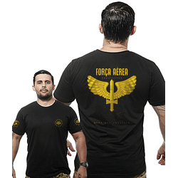 Camiseta Militar Wide Back Força Aérea - BACK-105-... - b2b-team6.com.br