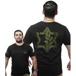Camiseta Militar Wide Back Israel Defence - BACK-0... - b2b-team6.com.br