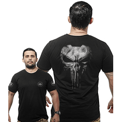 Camiseta Militar Wide Back Punisher Plate - BACK-1... - b2b-team6.com.br