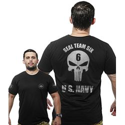 Camiseta Militar Wide Back Punisher Seal Team Six ... - b2b-team6.com.br