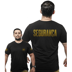Camiseta Militar Wide Back Segurança - BACK-090-PR... - b2b-team6.com.br